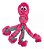 Pelúcia Wubba Octopus Polvo Rosa - Kong - 301260 - Imagem 2