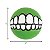 Bola Grinz de Sorriso Recheável Verde G - Kong - 646285 - Imagem 2