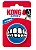 Bola Grinz de Sorriso Recheável Azul P - Kong - 556201 - Imagem 1