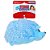Pelúcia Ouriço C/ Barulho de Papel Amassado e Apito Azul - Kong - 928267 - Imagem 1