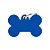 Plaquinha de Identificação Osso Azul - MyFamily - Imagem 1