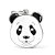 Plaquinha de Identificação Panda - MyFamily - 500189 - Imagem 1