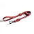 Conjunto Peitoral H + Guia 1,2m Vermelho - FreeFaro - Imagem 3