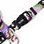 Conjunto Peitoral H + Guia 1,2m Meninas Super Poderosas Tamanho P - FreeFaro - Imagem 2