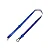 Conjunto Peitoral H + Guia 1,2m Azul - FreeFaro - Imagem 4