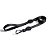 Conjunto Peitoral H + Guia 1,2m Preto - Freefaro - Imagem 4