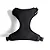 Conjunto Peitoral Air + Guia 1,2m Preto - FreeFaro - Imagem 1