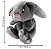 Coelho de Pelúcia Toughz Bunny - Kong - 944081 - Imagem 3