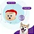 Brinquedo Interativo Snack Palz Mushroom - Outward Hound - 305997 - Imagem 2