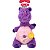 Pelúcia Hipopótamo Knots Belly - Kong - 934614 - Imagem 1