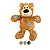 Pelúcia Urso Wild Knots XS - Kong - 543457 - Imagem 1