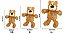 Pelúcia Urso Wild Knots XS - Kong - 543457 - Imagem 2