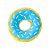 Pelúcia com Apito Donuts M Azul - ZippyPaws - 617720 - Imagem 1