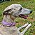 Coleira para Cães Lilás M - My Family - 176461 - Imagem 3