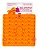 Tapete de Lamber Comedouro Interativo c/ventosa Ondas - Buddy Toys - 401825 - Imagem 1