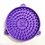 Comedouro Lento Lambe C/Ventosa Pinos Roxo - Buddy Toys - 482287 - Imagem 3