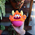Brinquedo Pelúcia João Bobo Little Monster Laranja - Petta - 568010 - Imagem 2