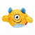 Brinquedo Pelúcia Monster Baby Ciclope Amarelo P - Petta - 866101 - Imagem 1