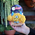 Brinquedo Pelúcia Monster Baby Ciclope Amarelo P - Petta - 866101 - Imagem 2