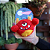 Brinquedo Pelúcia Monster Baby Ciclope Vermelho 12cm G - Petta - 283765 - Imagem 2