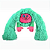 Brinquedo Pelúcia Monster King Kong Super Braços 28cm Verde - Petta - 328284 - Imagem 1