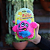 Brinquedo Pelúcia Monster Baby Rosa 6,5cm - Petta - 469175 - Imagem 2