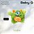 Brinquedo Pelúcia Monster Baby Verde 6,5cm - Petta - 918556 - Imagem 3