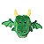 Brinquedo Pelúcia Dragão Conto de Fadas Verde - Petta - 338696 - Imagem 1