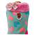Roupinha Pet Capa Soft Forrada Corações Rosa - Pink e Fanny - 318286 - Imagem 3