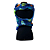 Roupinha Pet Capa Soft Forrada Monstrinho Azul - Pink e Fanny - 318286 - Imagem 2