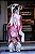Colete Metalizado Rosa Pink - Pink & Fanny - - Imagem 3