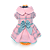 Vestido Microsoft Tartan Rosa - Beepet - 103740 - Imagem 1
