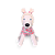 Casaco Soft Estrelas Rosa com Capuz de Orelinhas - Beepet - 822760 - Imagem 2