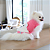 Blusa Microsoft Rosto Ursinho 3D Rosa - Bonito pra Cachorro - 911385 - Imagem 2