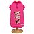 Blusa Moletom Urso Rosa - Bonito pra Cachorro - 997322 - Imagem 1