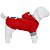 Blusa Moletom com Capuz Urso Vermelho - Bonito pra Cachorro - 311669 - Imagem 2