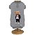 Blusa Moletom Urso Cinza - Bonito pra Cachorro - 892326 - Imagem 1