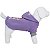 Blusa Moletom com Capuz Urso Lilás - Bonito pra Cachorro - 948975 - Imagem 2