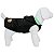 Corta Vento com Capuz Preto - Bonito pra Cachorro - 893136 - Imagem 2