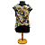 Blusa Microsoft Ursinhos Estrelados Azul - Pink & Fanny - 55182 - Imagem 2