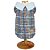 Blusa Glace Xadrez Azul M - Bonito pra Cachorro - 933145 - Imagem 1