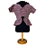 Vestido Lã Mescla Bordô - Pink & Fanny - 54976 - Imagem 2