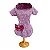 Vestido Lã Mescla Bordô - Pink & Fanny - 54976 - Imagem 1
