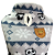Blusa Microsoft Pandas Cinza M - Bonito pra Cachorro - 148300 - Imagem 2