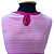 Blusa Soft Listrada Rosa - Pink & Fanny - 106560 - Imagem 3