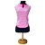 Blusa Soft Listrada Rosa - Pink & Fanny - 106560 - Imagem 1