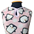 Blusa Soft Pinguins Rosa - Pink & Fanny - 580621 - Imagem 3