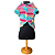 Blusa Soft Fleece Ursinhos Arco-íris - Pink & Fanny - 169252 - Imagem 2