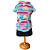 Blusa Soft Fleece Ursinhos Arco-íris - Pink & Fanny - 169252 - Imagem 1