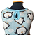 Blusa Microsoft Pinguins Azul - Pink & Fanny - 456784 - Imagem 3